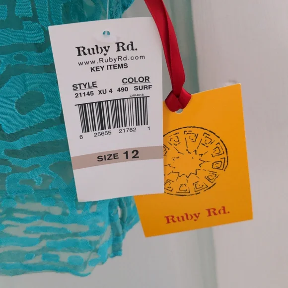 Two-Piece Tank & Blouse - new with tags! - Picture 3 of 6